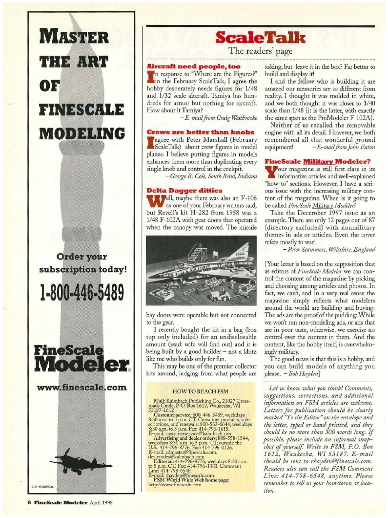 FineScale Modeler 1998-04 (Vol16-04)